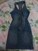Vestido Jeans com Strech (produto usado 2x)
