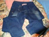 Calça com strech
