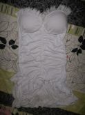 Vestido Branco com Bojo (usado 1x)
